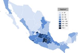 Anexo:Entidades federativas de México por superficie, población y ...