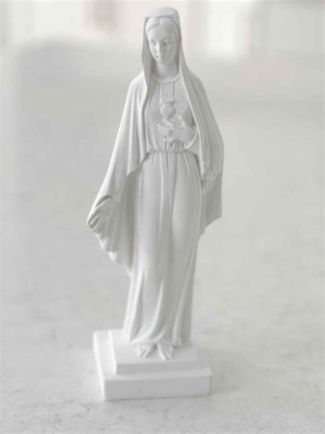 Immaculate Heart of Mary Statue | Shop House of Joppa