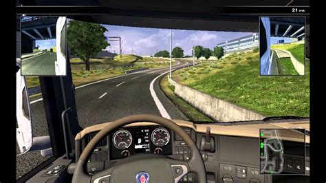 Scania Truck Driving Simulator: The Game (2012) PC - YouTube