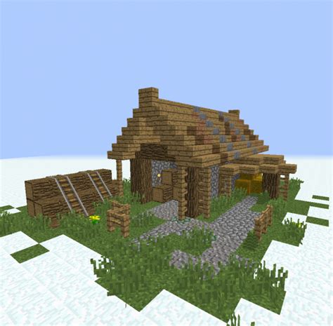 Lumberjack Shack (Album) Minecraft Medieval House, Minecraft Castle ...