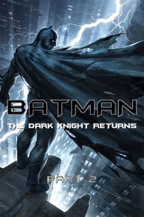 Batman: The Dark Knight Returns, Part 2 DVD Release Date | Redbox, Netflix, iTunes, Amazon