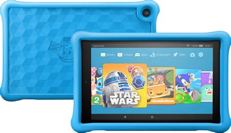 Customer Reviews: Amazon Fire HD 10 Kids Edition 10.1" Tablet 32GB Blue B079Z8PLYW - Best Buy