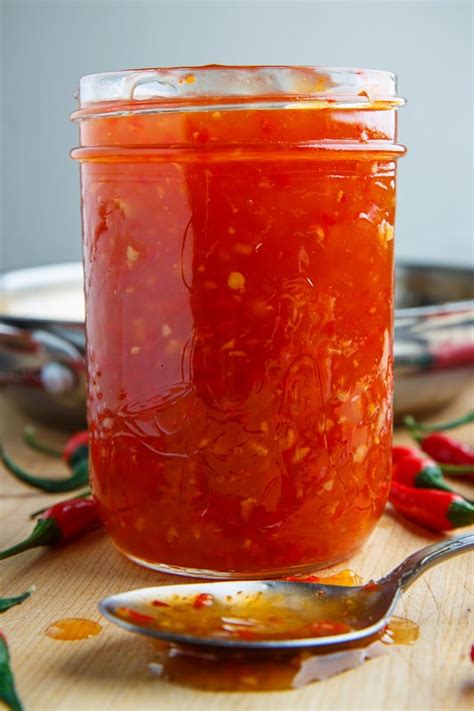 Sweet Chilli Sauce Recipe on Closet Cooking