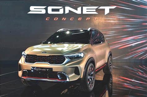 Kia Sonet price announcement set for September 2020 | Autocar India