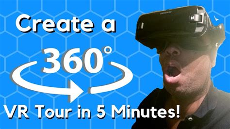 Learn How To Create An interactive 360 VR Tour in 5 Minutes! - YouTube