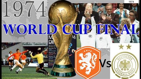 Fifa World Cup 1974 Winner