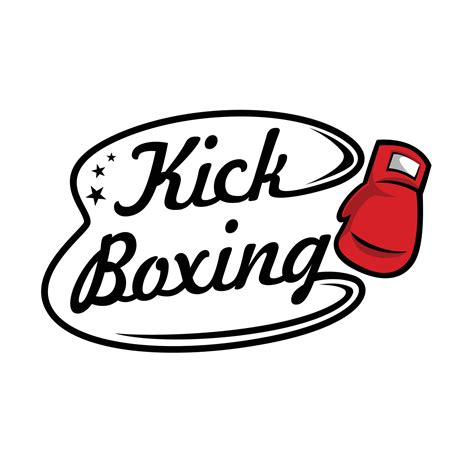 Kick Boxing and Martial arts Logo Vector 20919585 Vector Art at Vecteezy