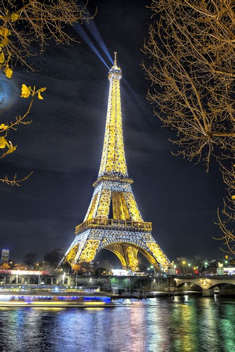 Eiffel Tower Night