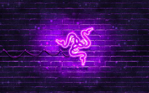 Pink Razer Logo