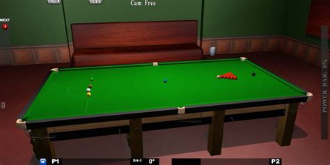 TheSnookerClub – free online snooker game