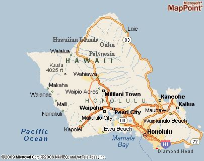 Ewa Beach, Hawaii Area Map & More