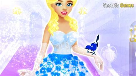 Cinderella Dress Up Girl Games - Unblocked Online Game - Snokido