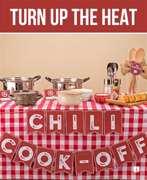 How to host and win a chili cook off – Artofit