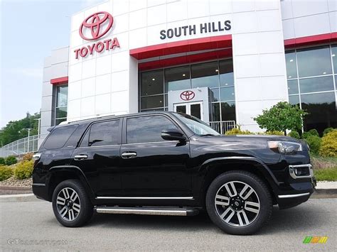 2018 Midnight Black Metallic Toyota 4Runner Limited #142053136 Photo ...