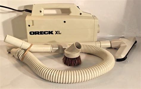 ORECK XL Compact Canister Handheld Vacuum Model BB870-AW White #OreckXL | Shopping sale, Oreck ...