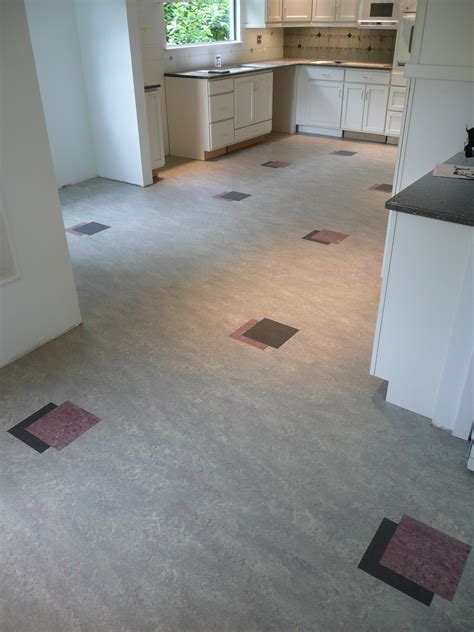 Marmoleum Flooring & Installation | Interior Floor Designs Seattle