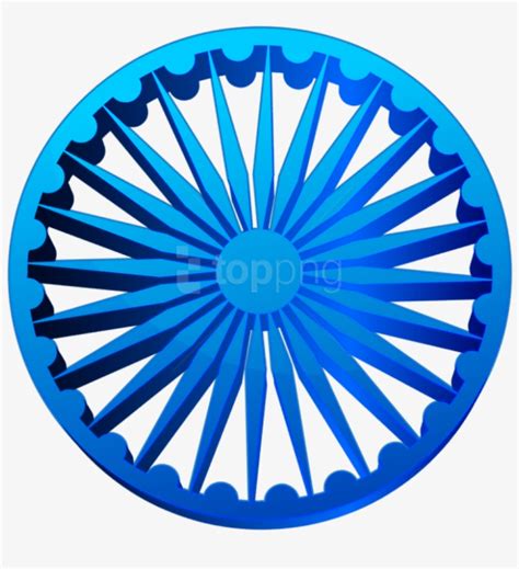 Ashoka Chakra India Transparent Png Clip Art Image - Indian Flag Chakra ...