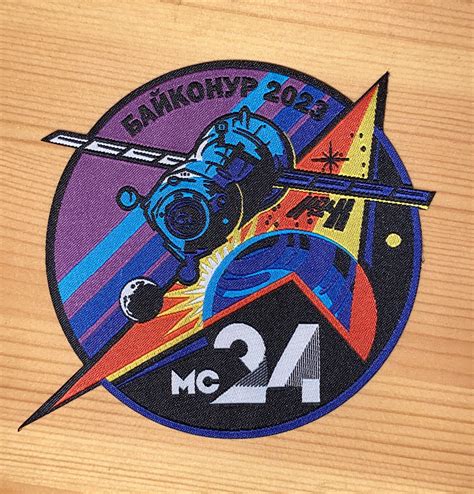 Soyuz MS-24 mission patch - collectSPACE: Messages