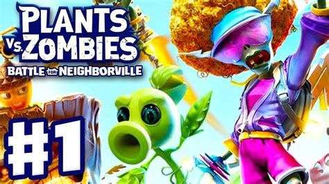 Fajarv: Plants Vs Zombies Battle For Neighborville Ps4 Update