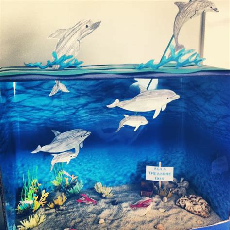 Diorama kids, Ocean diorama, Ecosystems diorama