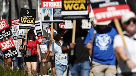 The Joint WGA and SAG Strike: Implications for Book-to-Film/TV ...