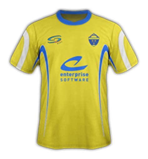 Warrington Town 2015-16 Home Kit