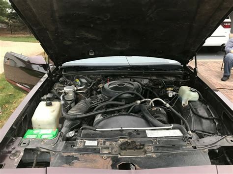 1988 Chevrolet Monte Carlo SS Engine | Barn Finds