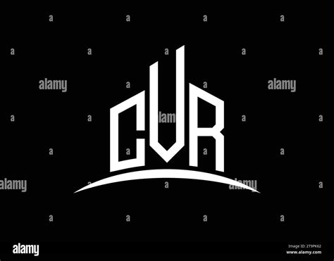 Cvr logo design hi-res stock photography and images - Alamy