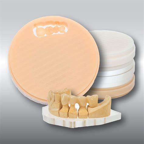 Material dental de PMMA - DISC basic - POLIDENT d.o.o. - CAD CAM / para corona / para puente dental