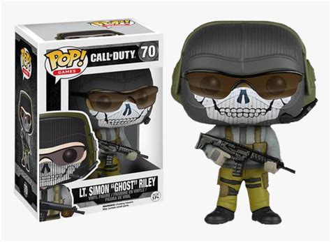 Transparent Cod Ghost Png - Simon Ghost Riley Funko Pop, Png Download ...