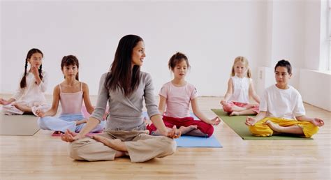 Kids Yoga- Start Date 30th April – Zenergy Yoga Blackrock