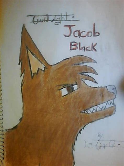 Jacob_Black_Wolf_Form by LaTigreLaTigresa12 on DeviantArt