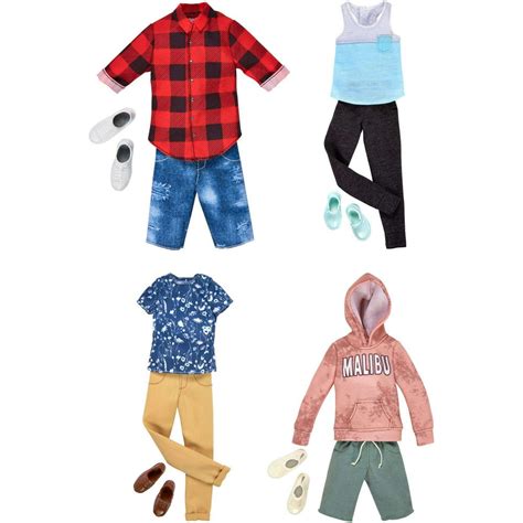 Barbie Ken Fashion with 1-Outfit (Styles May Vary) - Walmart.com - Walmart.com