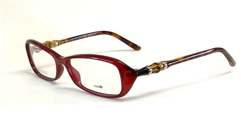 Gucci Designer Reading Glasses 3147 in Red-Tortoise - Speert International