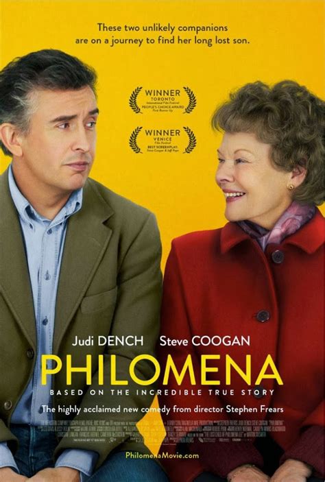 Philomena review | Flaw in the Iris