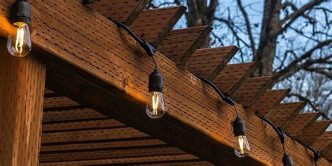Liven up your patio w/ 48-feet of outdoor Edison-style LED string lights for $42 shipped (Save 30%)