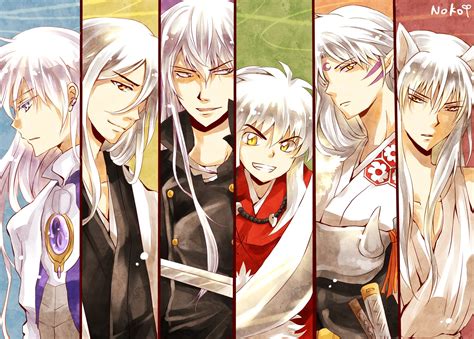 Anime Crossover White Hair Bleached Eyes Brown Eyes Long Hair Bleach ...