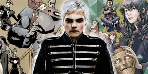 A 16-Year Old Gerard Way Defends Comics in Unearthed Video