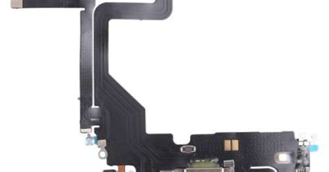 Apple iPhone 14 Pro Charging Port Flex Cable Gold - Cellspare