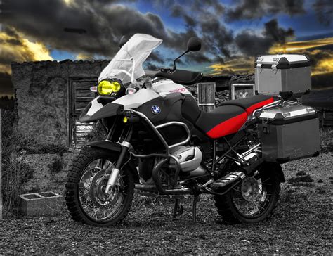 BMW GS 1200 Adventure by mrspockofvulcan on DeviantArt