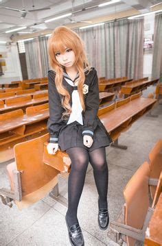 36 ideeën over Toradora cosplay | outfits, plooirok outfit, plooirok