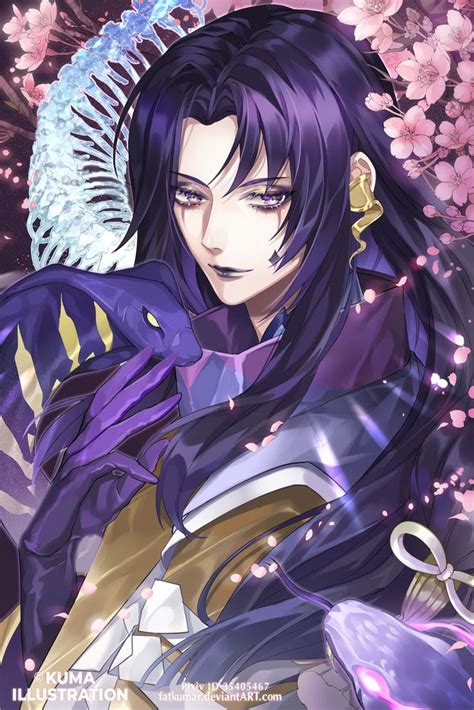 Yamata no Orochi by FatKumar | Manga cosplay, Fantasy character design, Anime guys