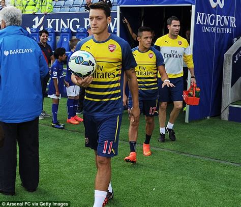 Mesut Ozil says world class Alexis Sanchez will score lots of goals at Arsenal | Daily Mail Online