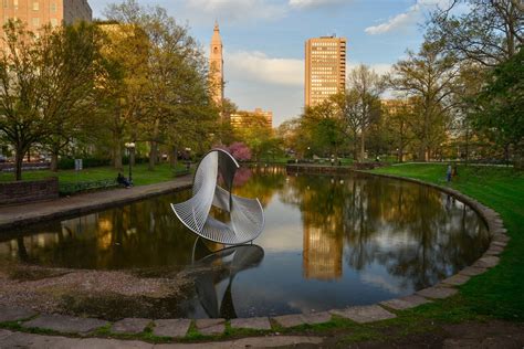 Bushnell Park – City of Hartford