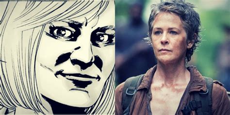 The Walking Dead: 5 Ways Carol Is Different In The Comics (& 5 Ways She's Better In The Show)