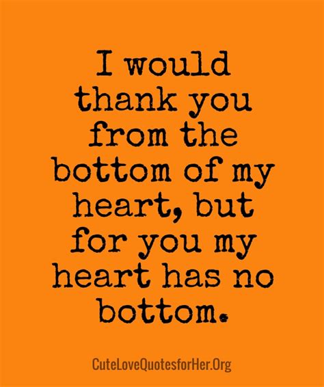 Thanksgiving Love Quotes for Her – Thank You Sayings