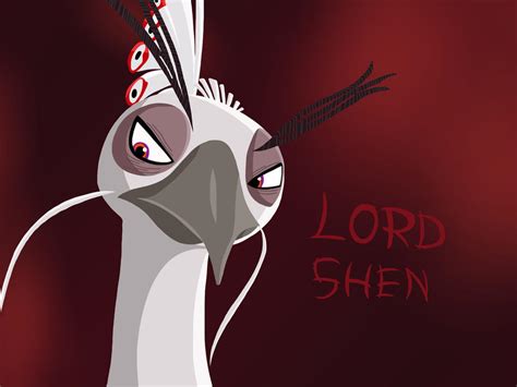 Lord Shen by JustSomePainter11 on DeviantArt