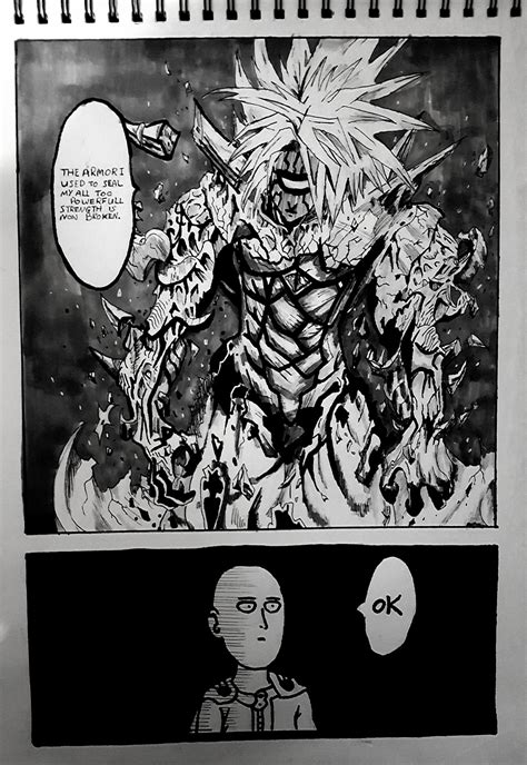 My Saitama VS Boros .....ok | Anime, Character concept, One punch man