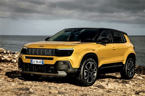 2022 Paris Auto Show: 2023 Jeep Avenger – TruckersLegion.com – Sharing Posts and Information On ...