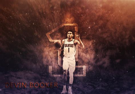 Devin Booker PHOENIX SUNS ! by AYGBMN on DeviantArt